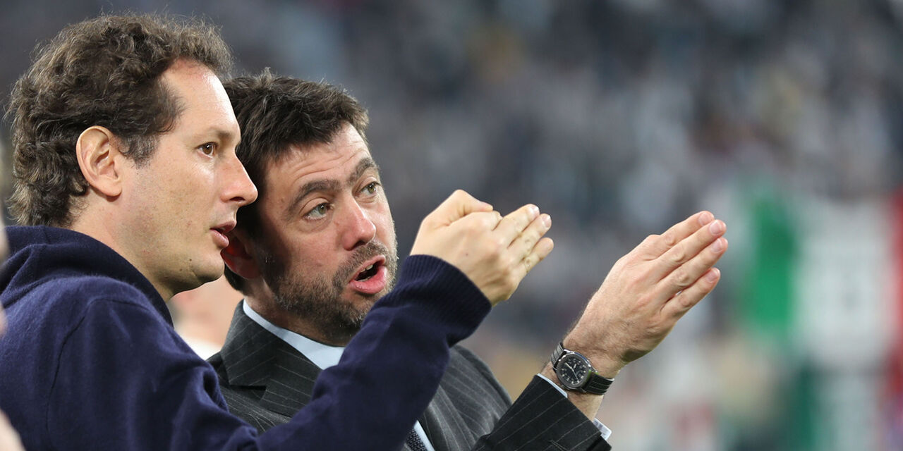 John Elkann e Andrea Agnelli (Getty Images) John Elkann e Andrea Agnelli (Getty Images)
