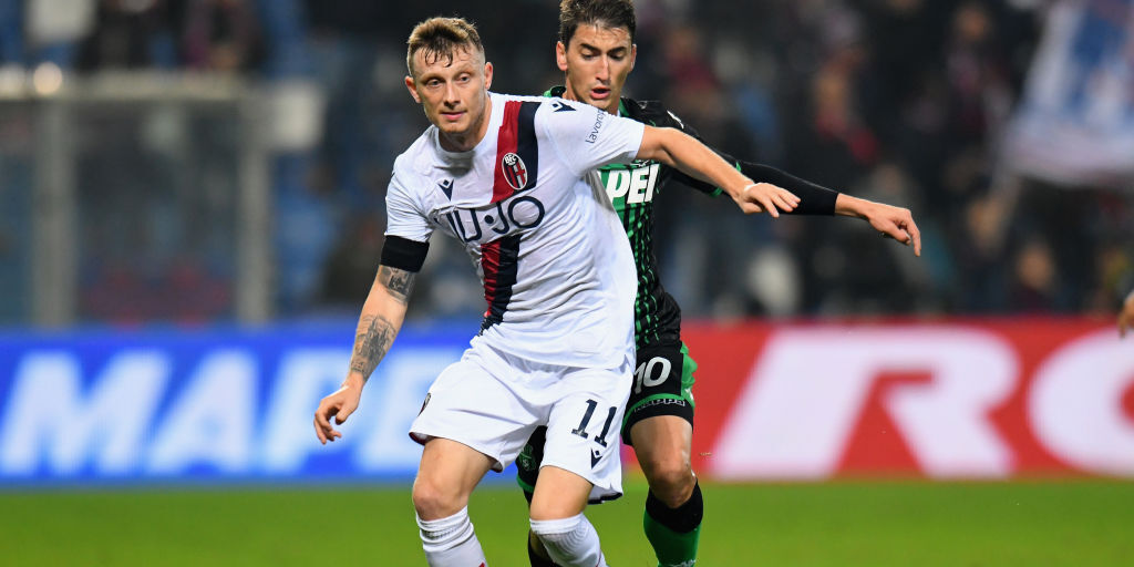 Ladislav Krejci, Bologna (Getty) Ladislav Krejci, Bologna (Getty)
