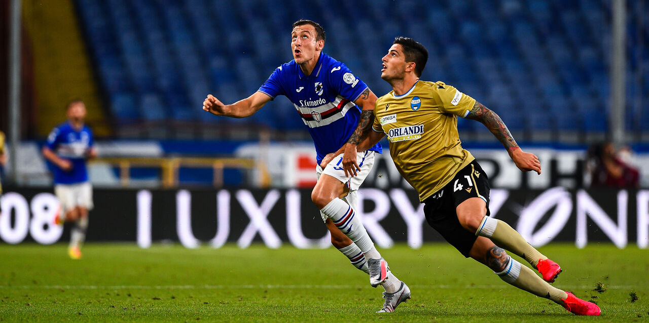 Sampdoria, c\'è anche La Gumina: "Posso giocare ovunque" (Getty Images) Sampdoria, c\'è anche La Gumina: "Posso giocare ovunque" (Getty Images)
