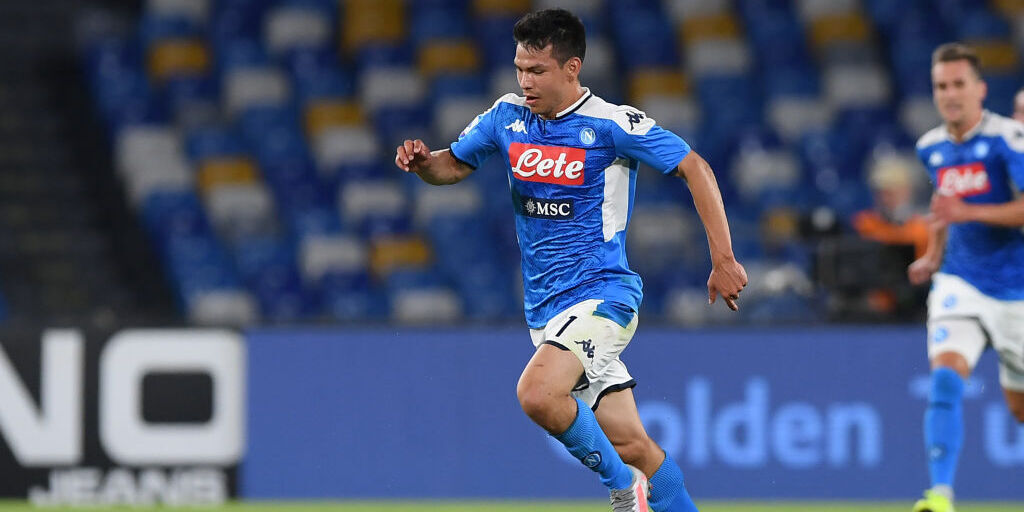 Napoli, Giuntoli conferma: la decisione sul futuro di Lozano (Getty Images) Napoli, Giuntoli conferma: la decisione sul futuro di Lozano (Getty Images)
