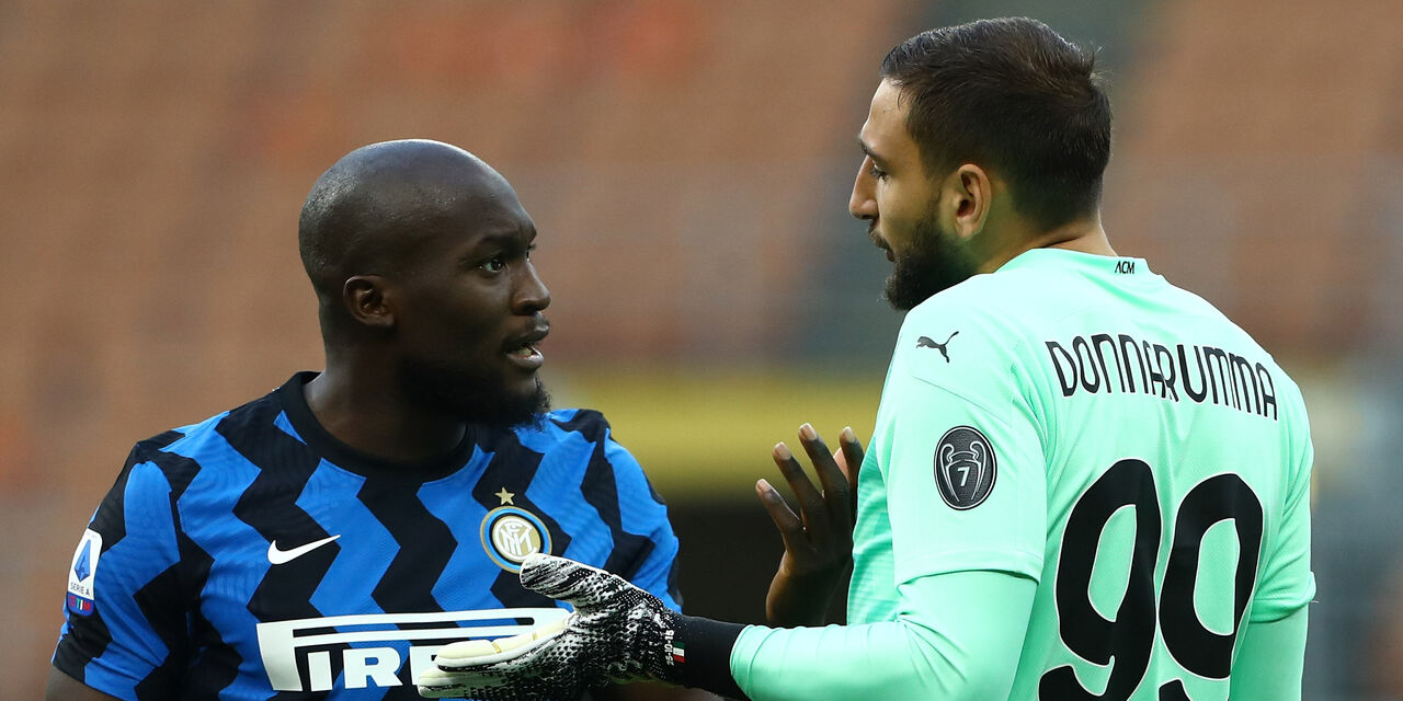 Inter-Milan, il giallo del penalty tolto a Lukaku: fuorigioco perché... (Getty Images) Inter-Milan, il giallo del penalty tolto a Lukaku: fuorigioco perché... (Getty Images)