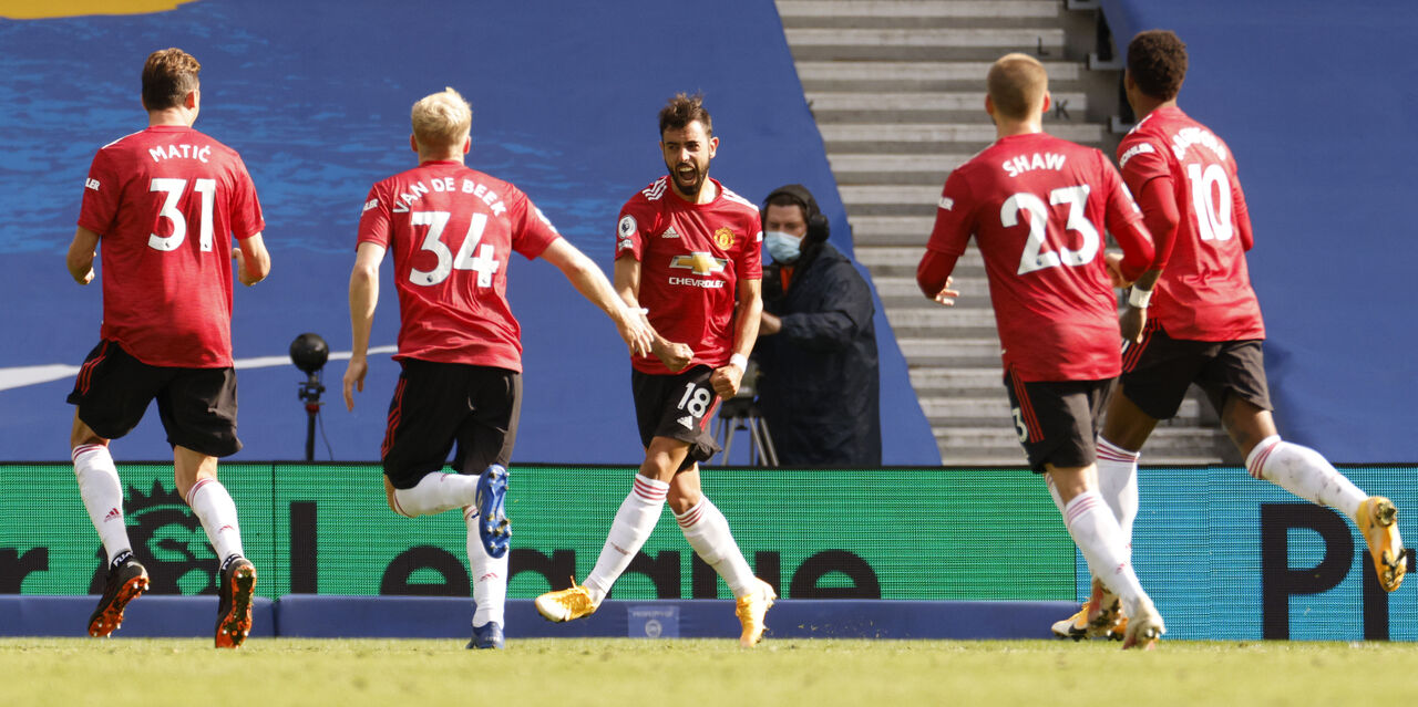 Brighton Manchester United (Getty Images) Brighton Manchester United (Getty Images)