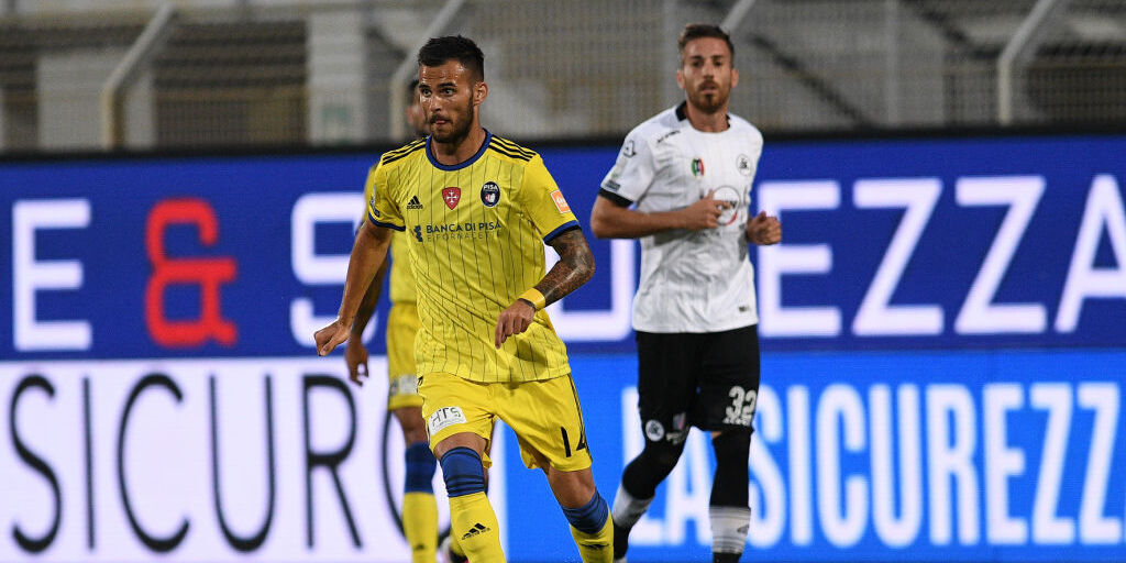 Marin attualmente al Pisa (Credit: Getty Images)