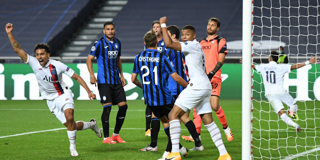 Champions League, Atalanta-Psg 1-2: che beffa per i nerazzurri (Getty Images) Champions League, Atalanta-Psg 1-2: che beffa per i nerazzurri (Getty Images)