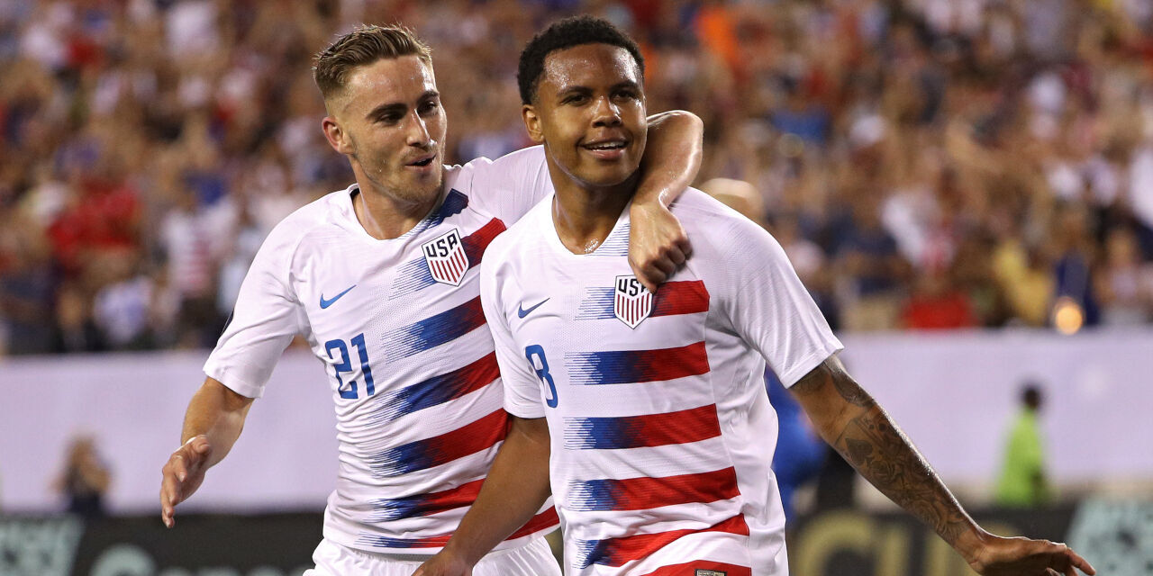 McKennie: incidente al piede durante l\'intervista, ecco cosa è successo (Getty Images) McKennie: incidente al piede durante l\'intervista, ecco cosa è successo (Getty Images)