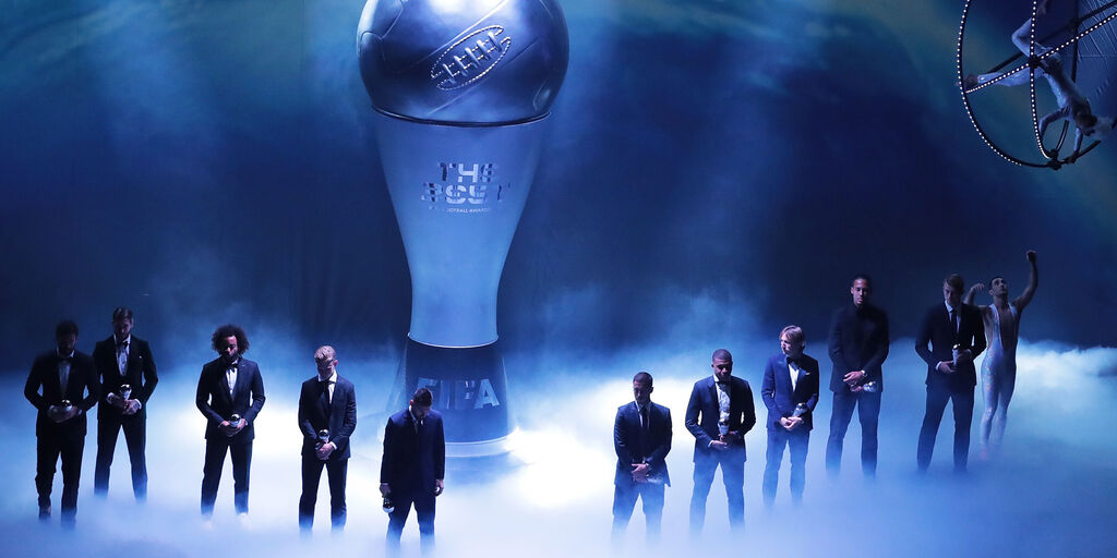 Fifa Best Awards (Getty Images) Fifa Best Awards (Getty Images)