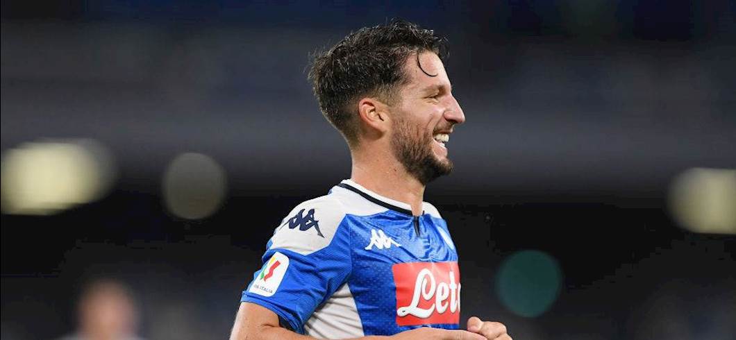 Dries Mertens in panchina (Getty Images) Dries Mertens in panchina (Getty Images)