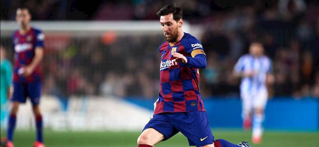 Messi all\'Inter? Arriva la smentita dell\'interessato: "Fake news" (Getty Images) Messi all\'Inter? Arriva la smentita dell\'interessato: "Fake news" (Getty Images)