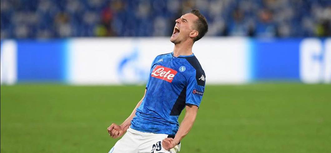 Calciomercato Napoli, parla Giuntoli: "Milik alla Roma..." (Getty Images) Calciomercato Napoli, parla Giuntoli: "Milik alla Roma..." (Getty Images)