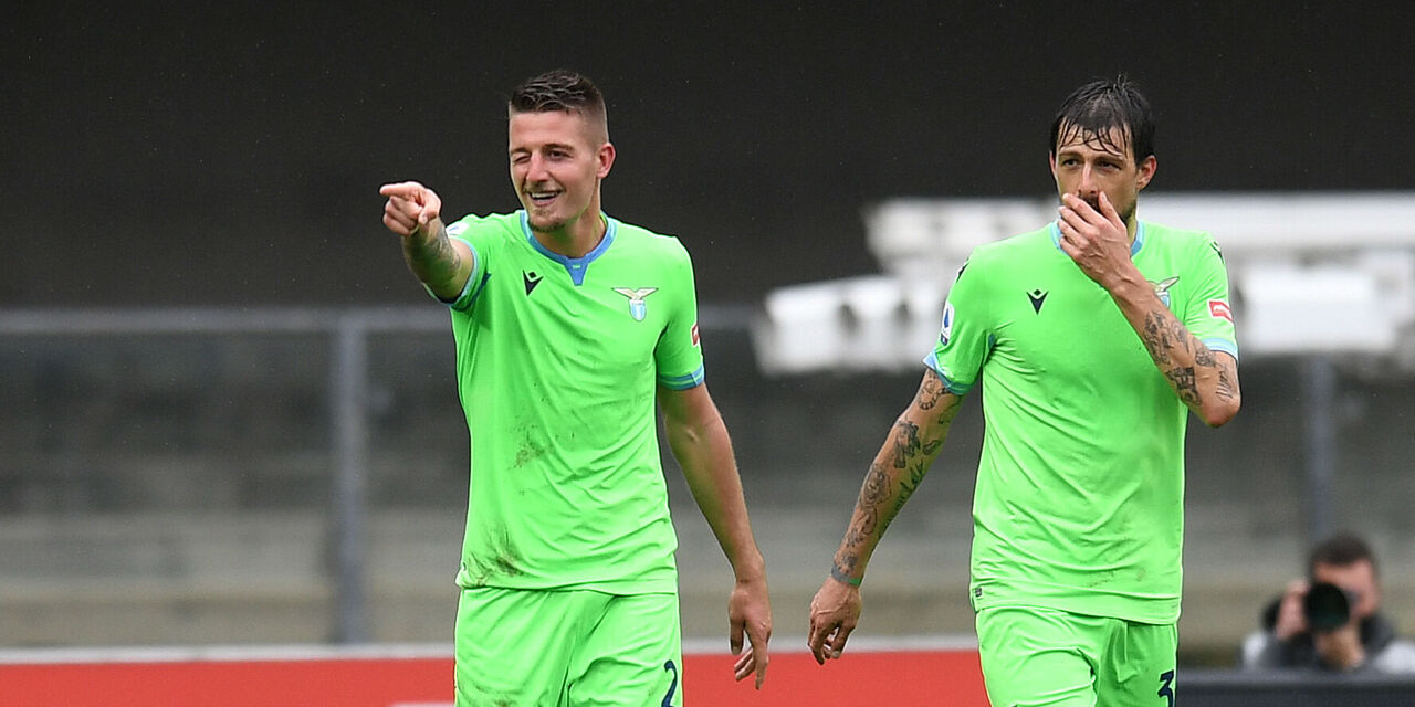 Lazio, Milinkovic-Savic: "I derby mi caricano. Voglio migliorare ancora" (Getty Images) Lazio, Milinkovic-Savic: "I derby mi caricano. Voglio migliorare ancora" (Getty Images)