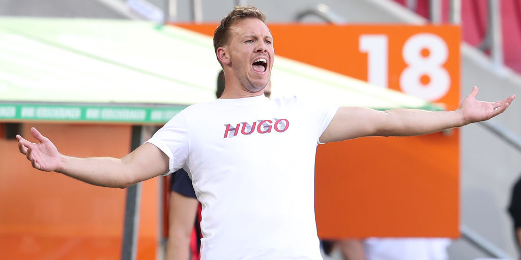 Nagelsmann: "Gol subiti per nostri errori, partite così capitano" (Getty Images) Nagelsmann: "Gol subiti per nostri errori, partite così capitano" (Getty Images)