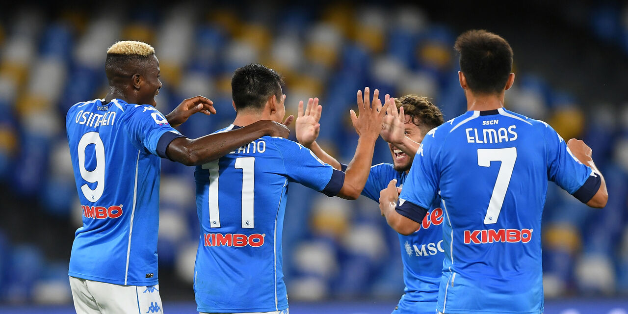 Napoli, dato definitivo: tutti negativi i tamponi effettuati (Getty Images) Napoli, dato definitivo: tutti negativi i tamponi effettuati (Getty Images)