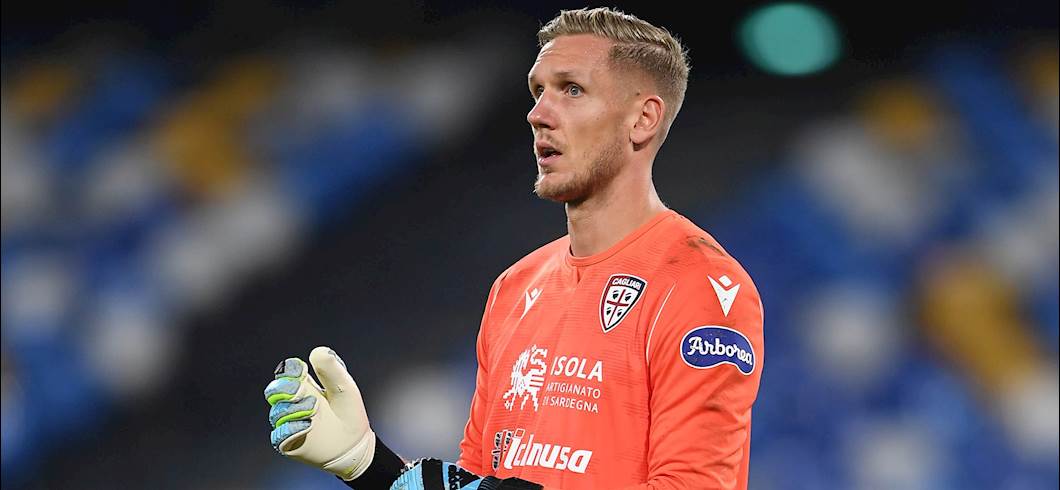 Da Olsen a Cragno: i portieri del Cagliari sono un incubo al Fantacalcio (Getty Images) Da Olsen a Cragno: i portieri del Cagliari sono un incubo al Fantacalcio (Getty Images)