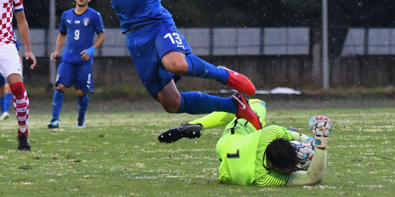 Ivor Pandur in nazionale (Getty Images) Ivor Pandur in nazionale (Getty Images)