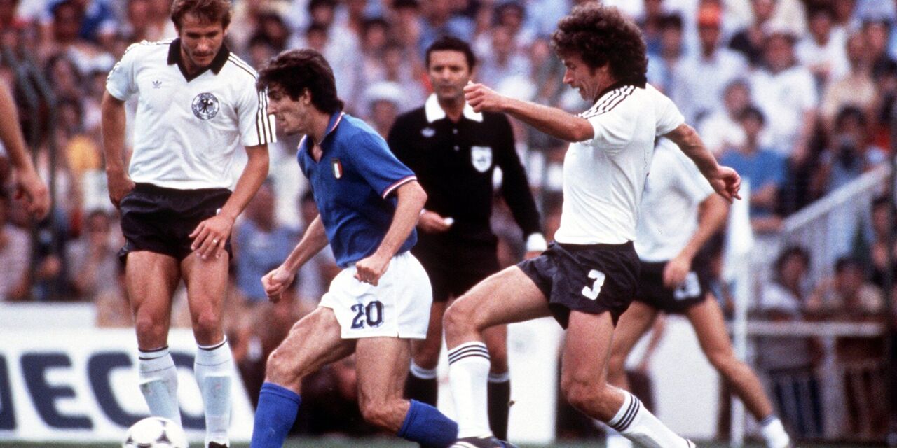 Paolo Rossi, il nuovo Obdulio che ha sconfitto i brasiliani e smentito gli italiani (Getty Images) Paolo Rossi, il nuovo Obdulio che ha sconfitto i brasiliani e smentito gli italiani (Getty Images)