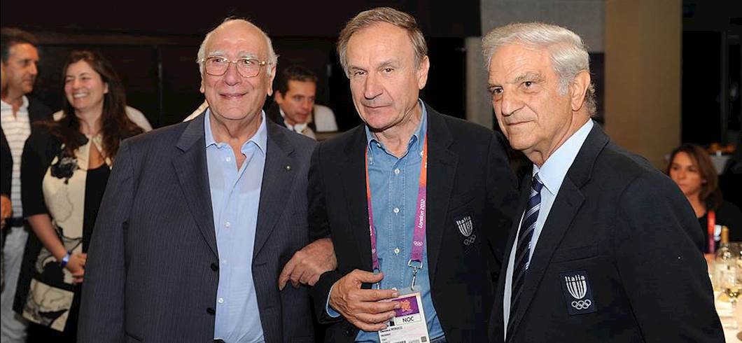 Giovanni Petrucci (Getty Images) Giovanni Petrucci (Getty Images)