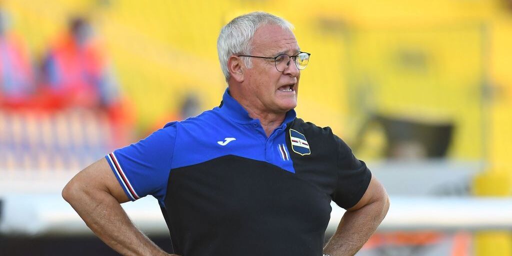 Atalanta-Sampdoria, Ranieri: "Li abbiamo sorpresi, sono soddisfatto" (Getty Images) Atalanta-Sampdoria, Ranieri: "Li abbiamo sorpresi, sono soddisfatto" (Getty Images)