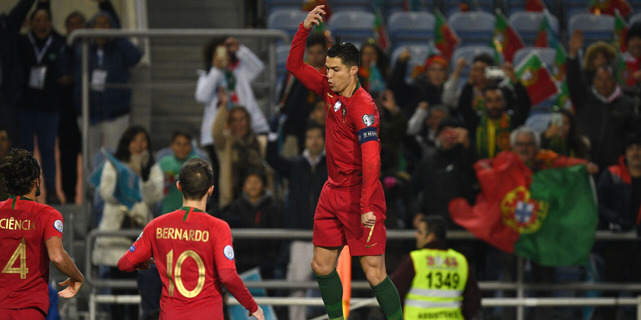 Ronaldo mette nel mirino Pelé: l\'ennesimo record di CR7 (Getty Images) Ronaldo mette nel mirino Pelé: l\'ennesimo record di CR7 (Getty Images)