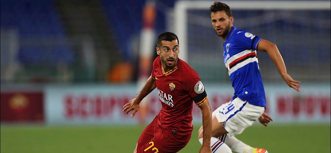 Roma-Sampdoria (Getty Images) Roma-Sampdoria (Getty Images)