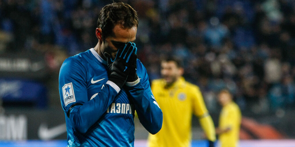 Follia Shirokov, ex Zenit e Cska. Ha mandato all\'ospedale l\'arbitro di un torneo amatoriale (Getty Images) Follia Shirokov, ex Zenit e Cska. Ha mandato all\'ospedale l\'arbitro di un torneo amatoriale (Getty Images)