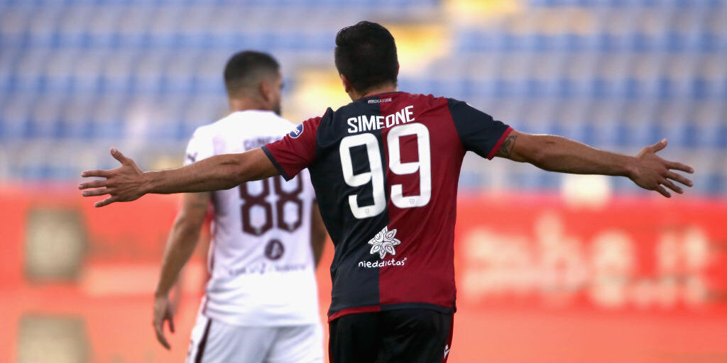 Simeone (Getty) Simeone (Getty)