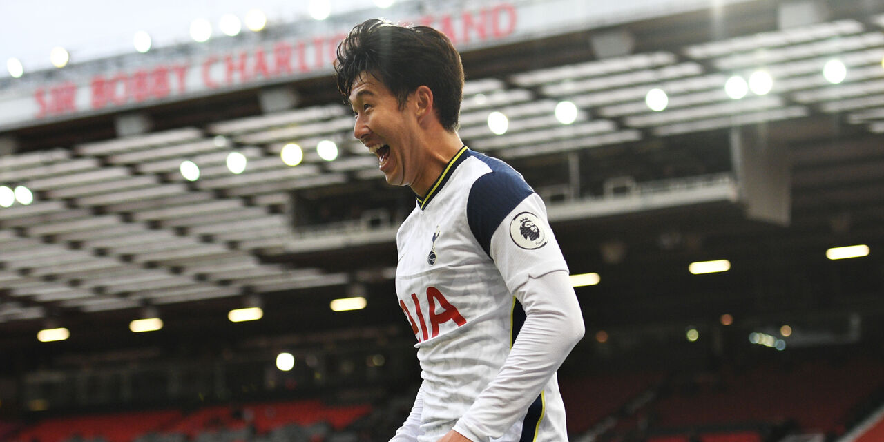 Son Heung-Min (Getty Images) Son Heung-Min (Getty Images)