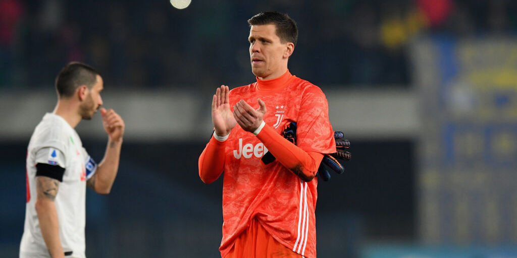 Juventus, carica Szczesny: "Col Lione ce la faremo, ci pensa Ronaldo" (Getty Images) Juventus, carica Szczesny: "Col Lione ce la faremo, ci pensa Ronaldo" (Getty Images)