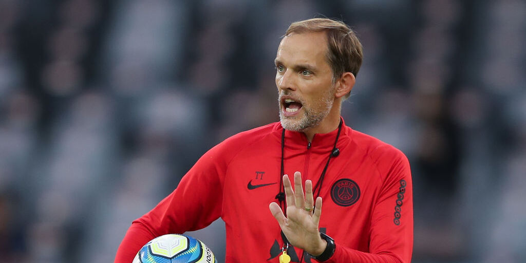 PSG, Tuchel (Getty Images) PSG, Tuchel (Getty Images)