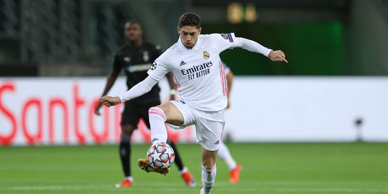 Federico Valverde (Getty Images) Federico Valverde (Getty Images)