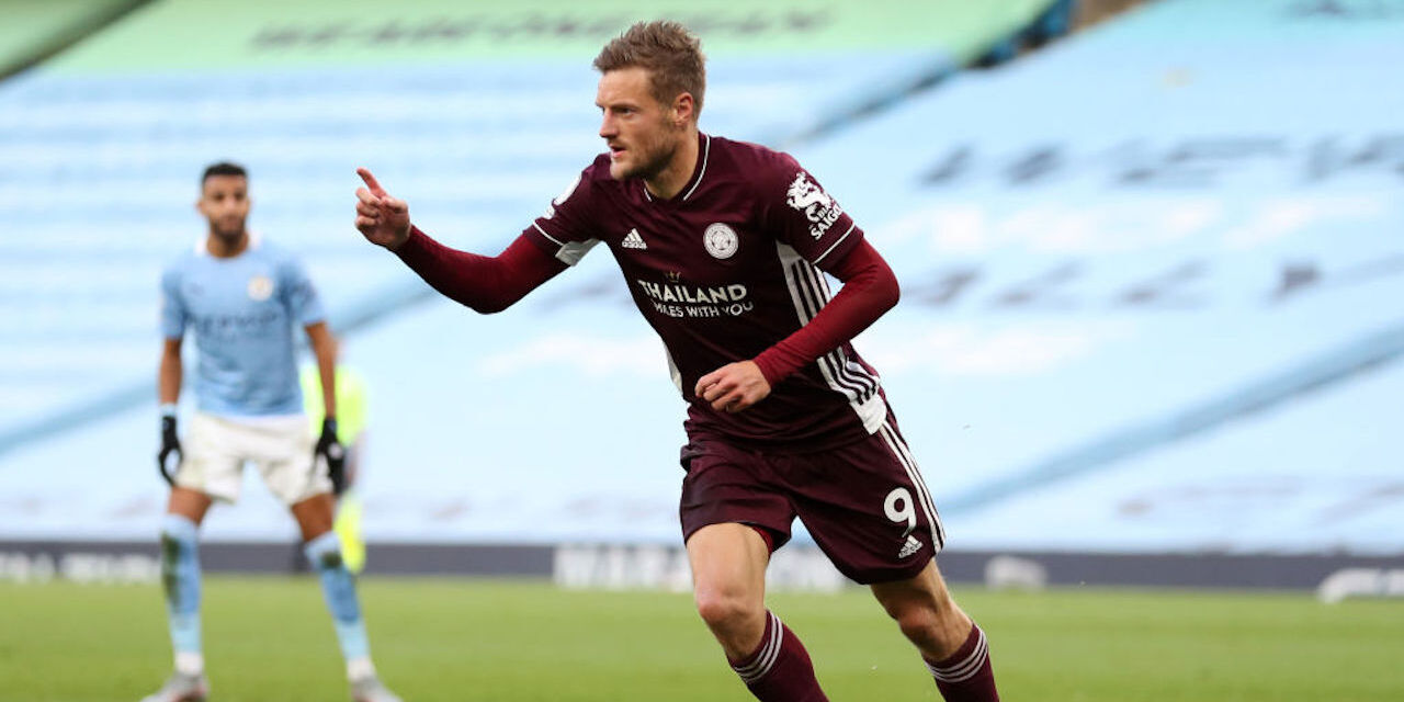 Incredibile a Manchester: Vardy seppellisce il City (Getty Images) Incredibile a Manchester: Vardy seppellisce il City (Getty Images)