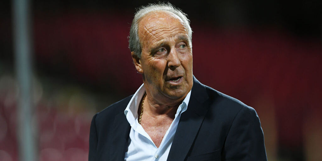 Salernitana, Ventura: "Non mi sono dimesso e il video non c\'entra. A Lotito voglio bene" (Getty Images) Salernitana, Ventura: "Non mi sono dimesso e il video non c\'entra. A Lotito voglio bene" (Getty Images)