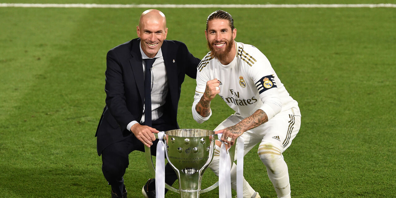 Real Madrid, c\'è un caso Sergio Ramos? Zidane: "Da risolvere presto" (Getty Images) Real Madrid, c\'è un caso Sergio Ramos? Zidane: "Da risolvere presto" (Getty Images)
