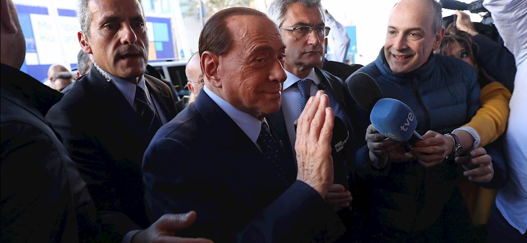 Silvio Berlusconi (Getty Images) Silvio Berlusconi (Getty Images)