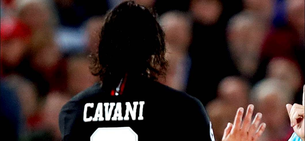 Cavani (Getty) Cavani (Getty)