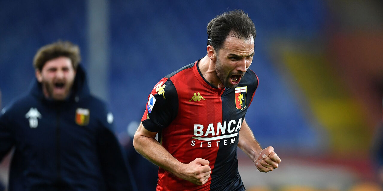 Genoa, Badelj: "Dedico il gol ad Astori, abbiamo messo il cuore" (Getty Images) Genoa, Badelj: "Dedico il gol ad Astori, abbiamo messo il cuore" (Getty Images)