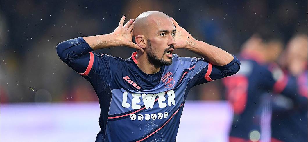 Crotone: recuperati Benali e Riviere per Cagliari, le ultime (Getty Images) Crotone: recuperati Benali e Riviere per Cagliari, le ultime (Getty Images)