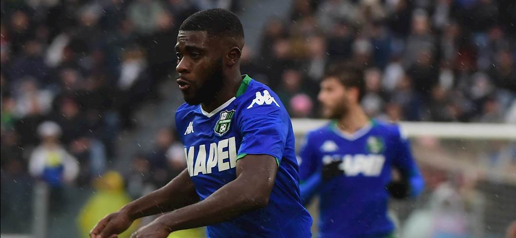 Jeremie Boga con la maglia del Sassuolo (Getty Images) Jeremie Boga con la maglia del Sassuolo (Getty Images)