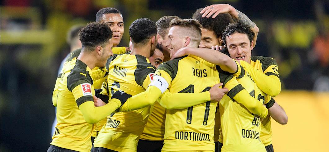 Borussia Dortmund (Getty Images) Borussia Dortmund (Getty Images)