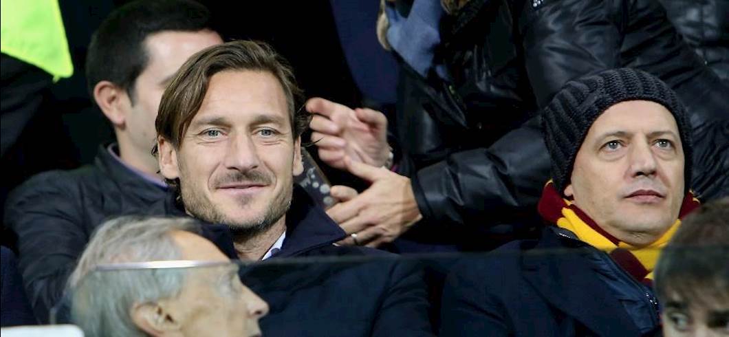 Totti (Getty Images) Totti (Getty Images)