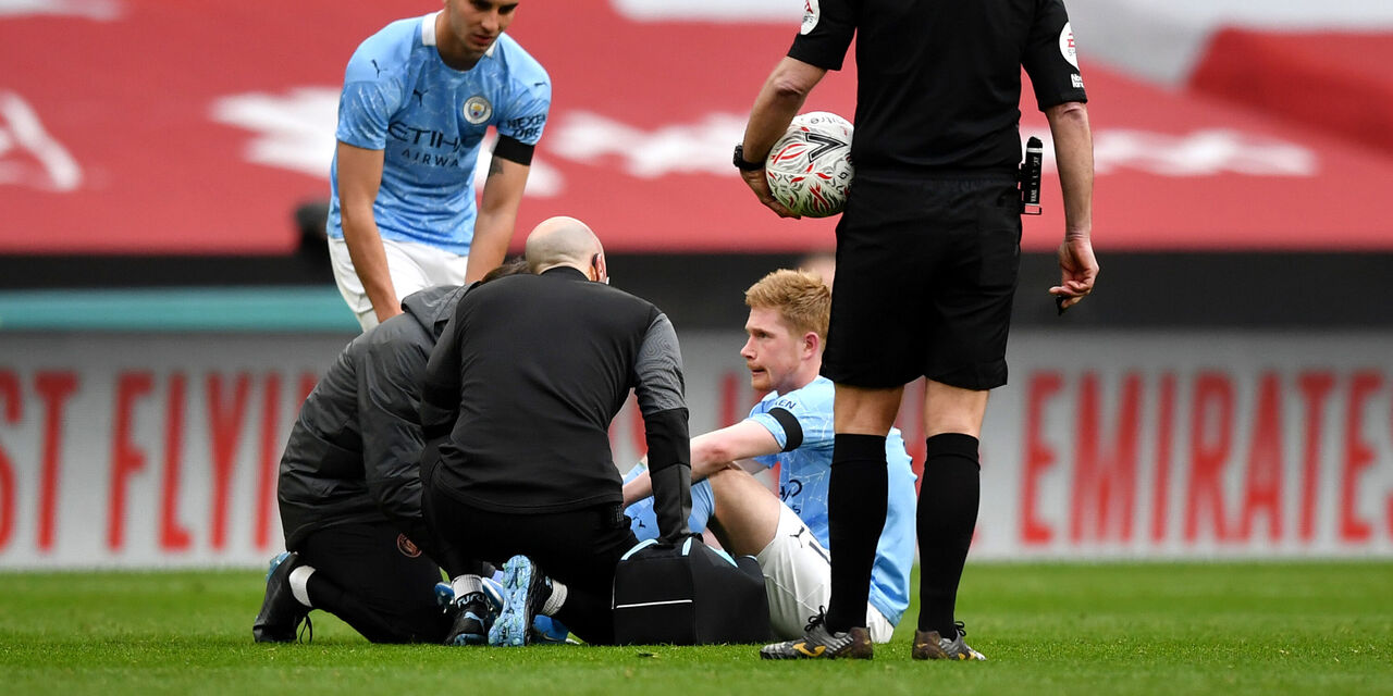 FA Cup, City ko e in ansia per De Bruyne (Getty Images) FA Cup, City ko e in ansia per De Bruyne (Getty Images)