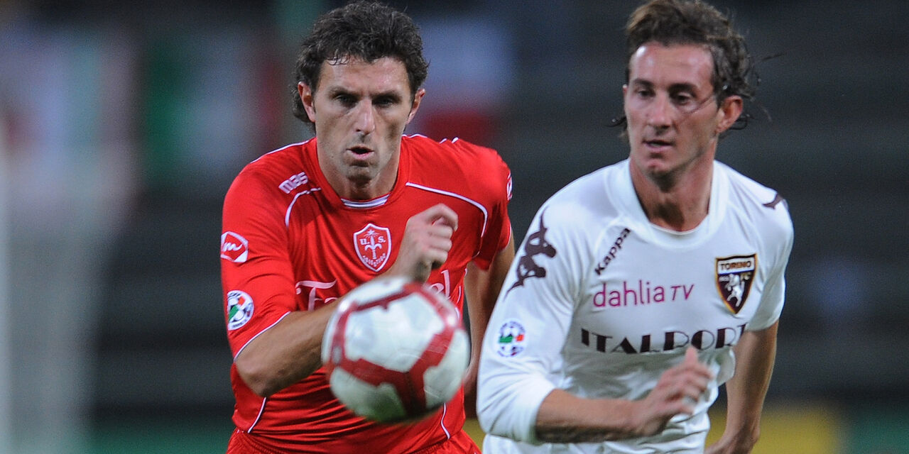 Aimo Diana, allenatore del Renate, con la maglia del Torino (Getty Images) Aimo Diana, allenatore del Renate, con la maglia del Torino (Getty Images)