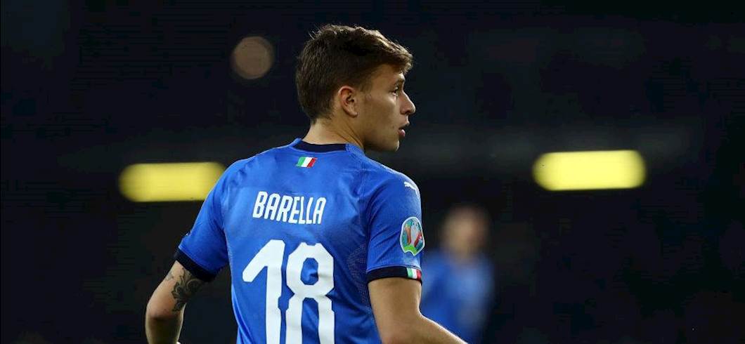 Italia, Barella (Getty Images) Italia, Barella (Getty Images)