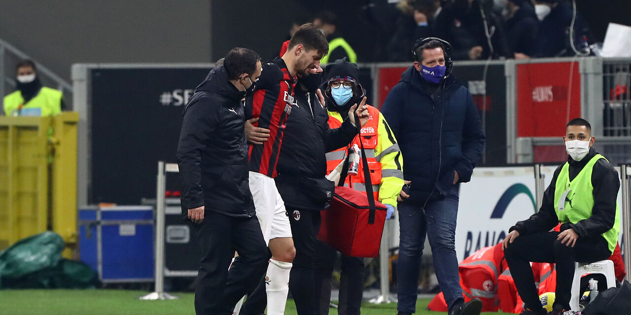Milan, Gabbia tornato dall\'infortunio: "Avevo temuto il peggio" (Getty Images) Milan, Gabbia tornato dall\'infortunio: "Avevo temuto il peggio" (Getty Images)