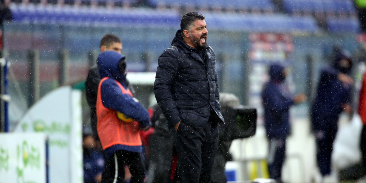 Napoli-Empoli, Gattuso: "Soffrire è normale. Osimhen si sente meglio" (Getty Images) Napoli-Empoli, Gattuso: "Soffrire è normale. Osimhen si sente meglio" (Getty Images)