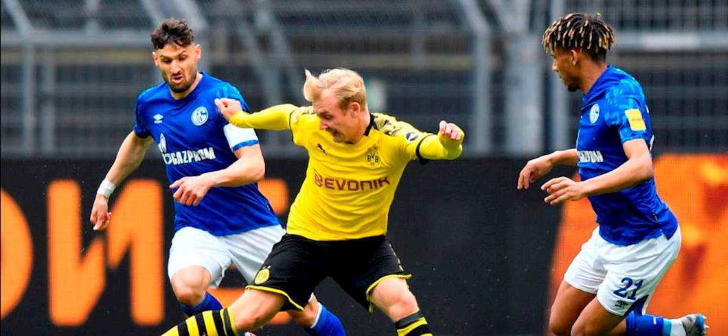 Haaland vs Todibo (getty) Haaland vs Todibo (getty)