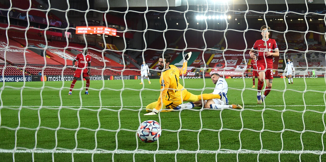 UCL, Liverpool-Atalanta: cronaca e tabellino (Getty Images) UCL, Liverpool-Atalanta: cronaca e tabellino (Getty Images)