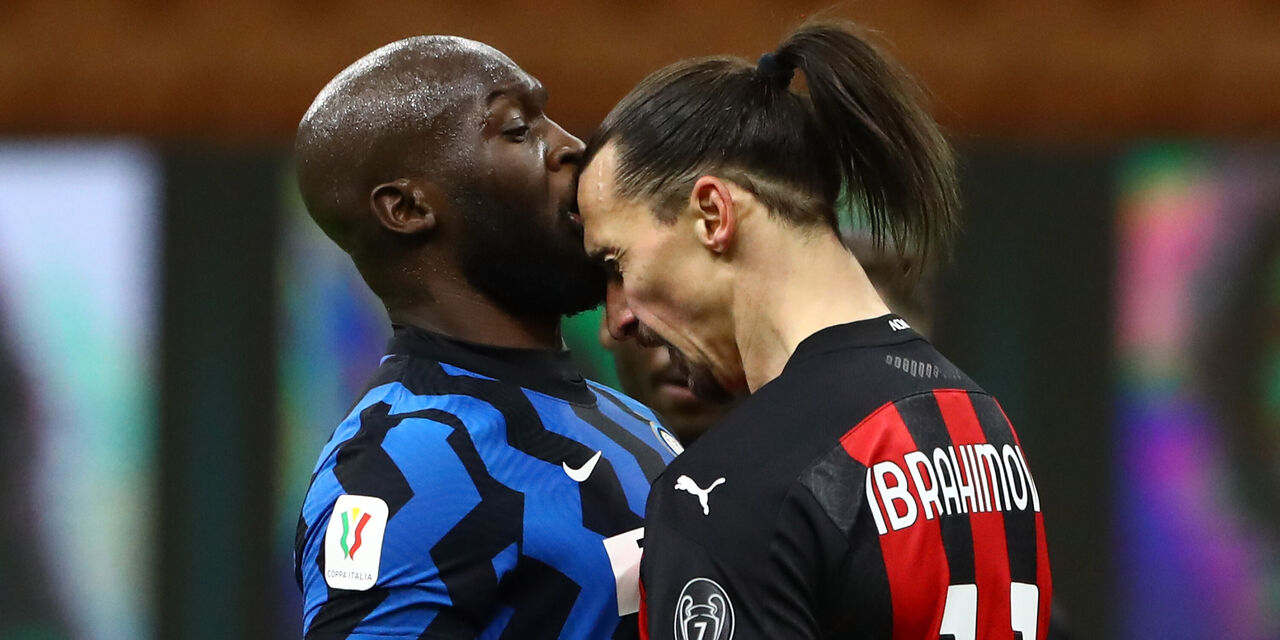 Romelu Lukaku VS Zlatan Ibrahimovic (Getty Images) Romelu Lukaku VS Zlatan Ibrahimovic (Getty Images)