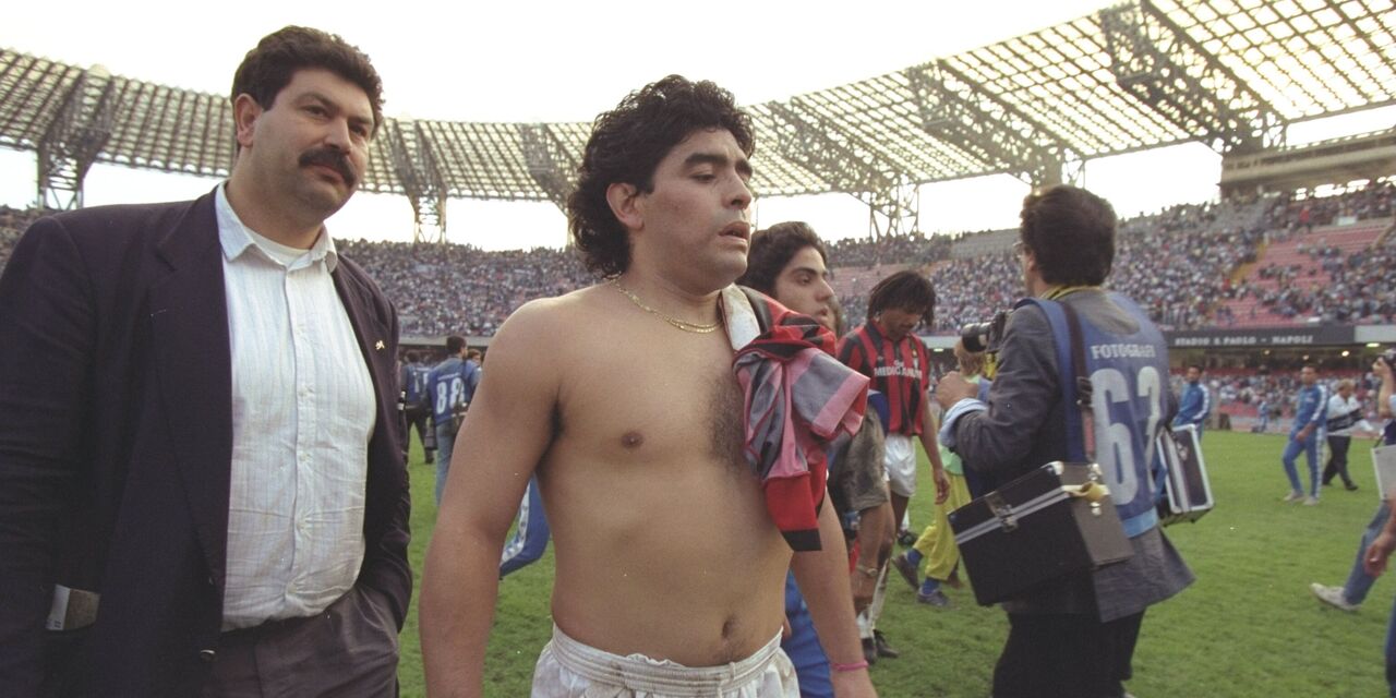 Antognoni celebra Maradona: "Il più forte che ho visto in campo" (Getty Images) Antognoni celebra Maradona: "Il più forte che ho visto in campo" (Getty Images)