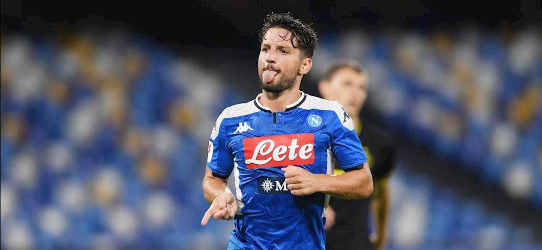 Dries Mertens (getty) Dries Mertens (getty)