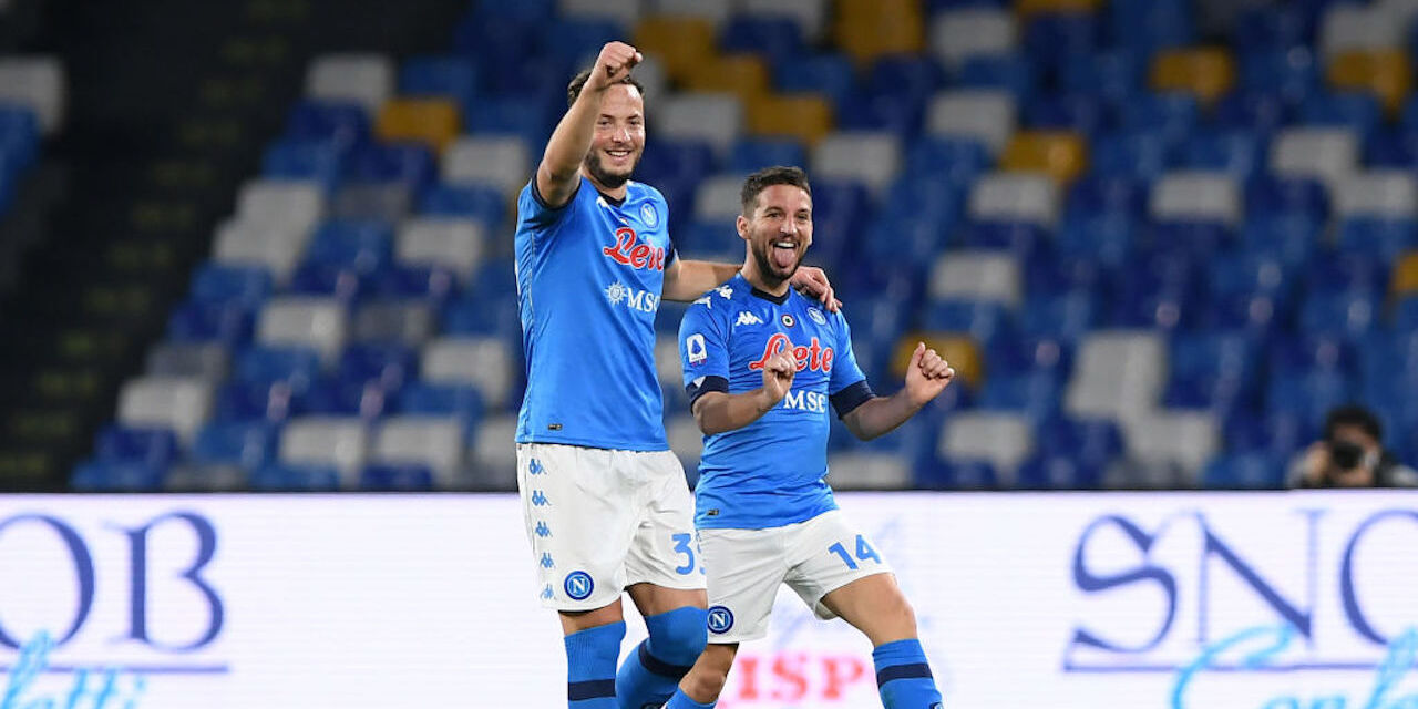 Napoli-Benevento 2-0, gol e highlights (Getty Images) Napoli-Benevento 2-0, gol e highlights (Getty Images)